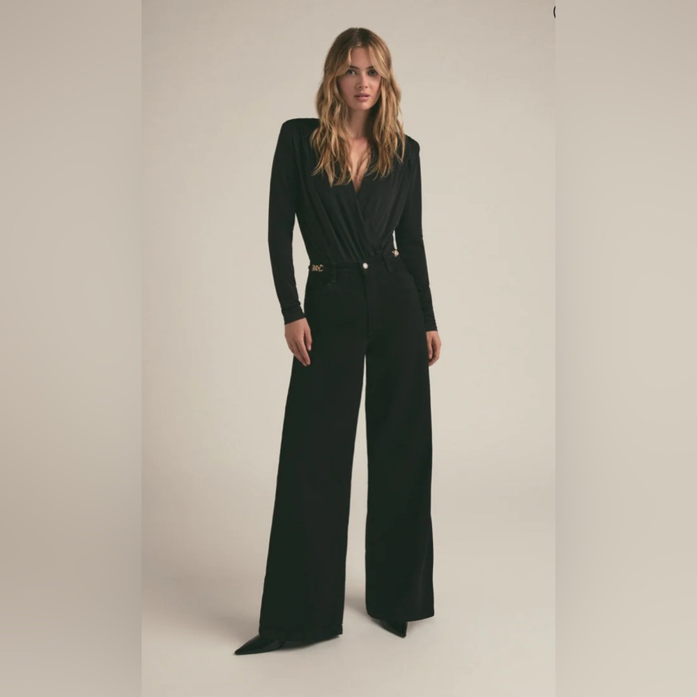 FAVORITE DAUGHTER “The Fancy Mischa Wide Leg” jeans